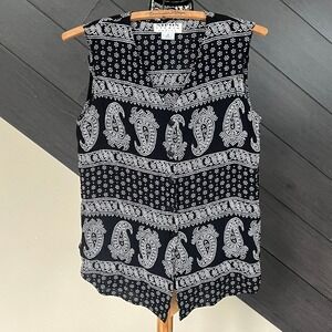 Nipon Studio‎ Vintage Paisley Vest